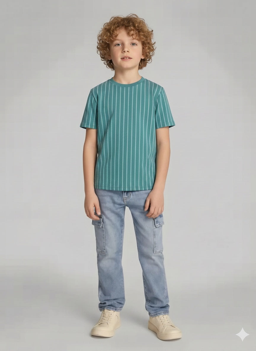 Boys Striped T-shirt