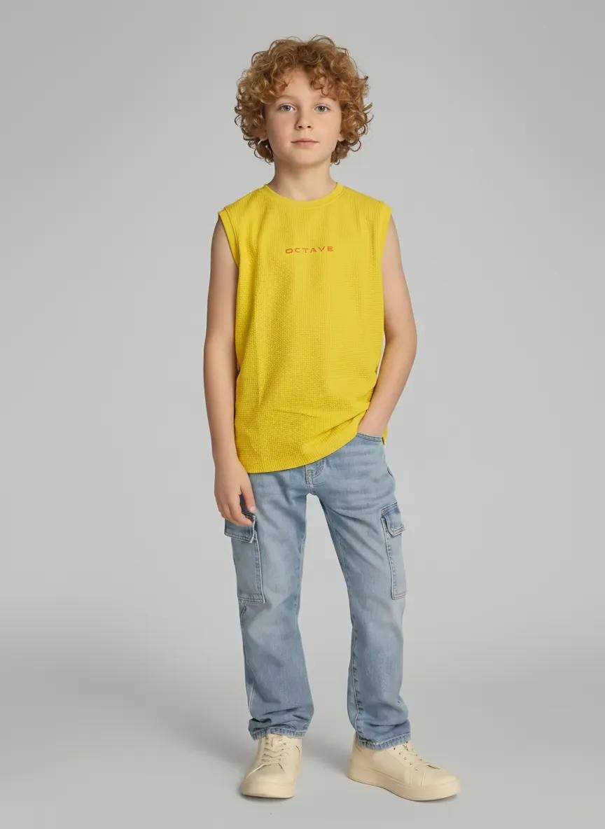 Boys Printed T-shirt