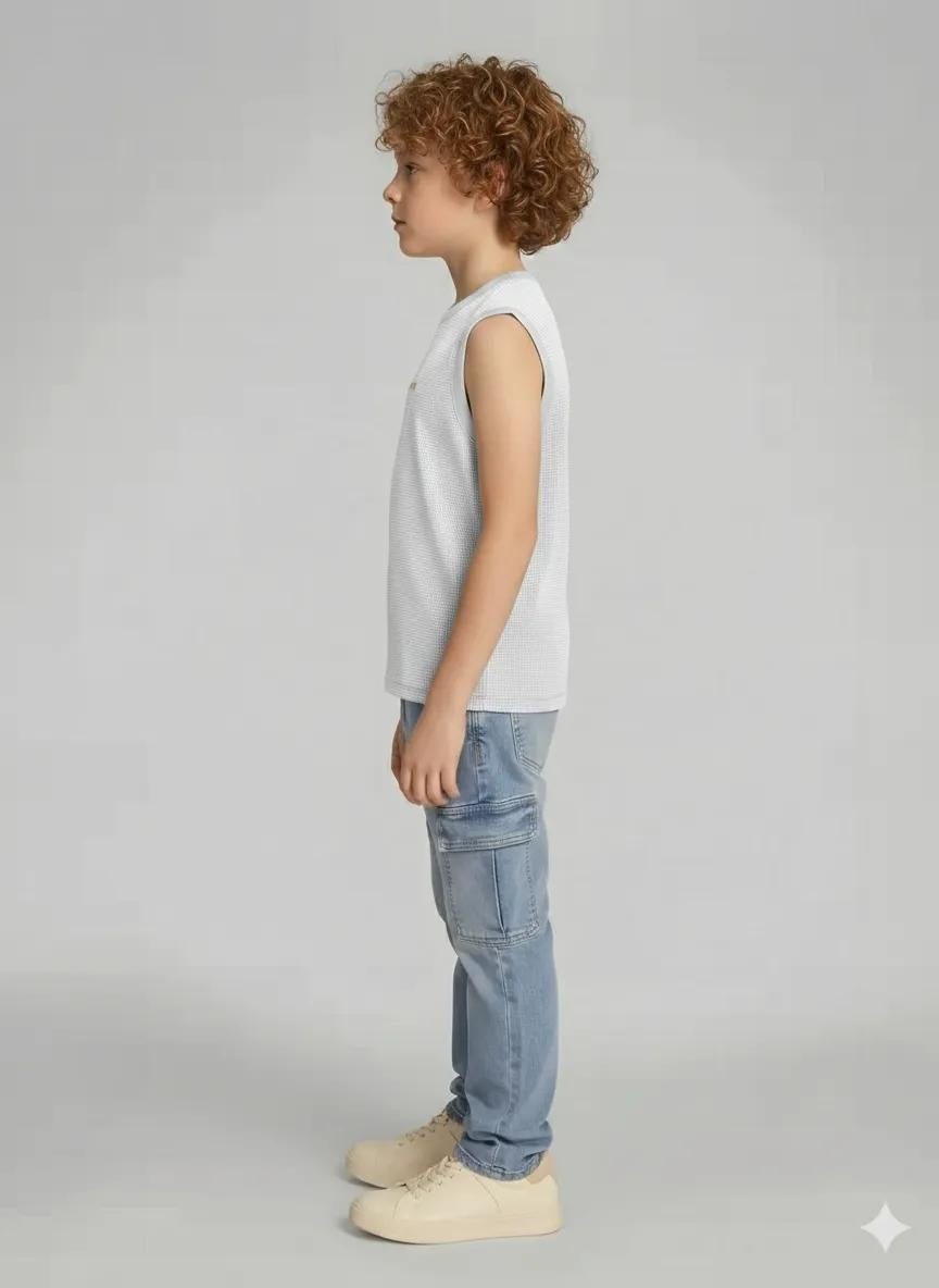Boy Round Neck T-Shirt
