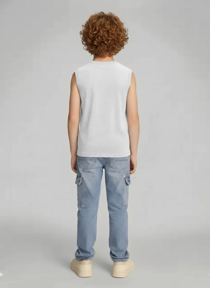 Boy Round Neck T-Shirt