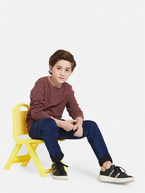 Octave Boys Round Neck Sweatshirt