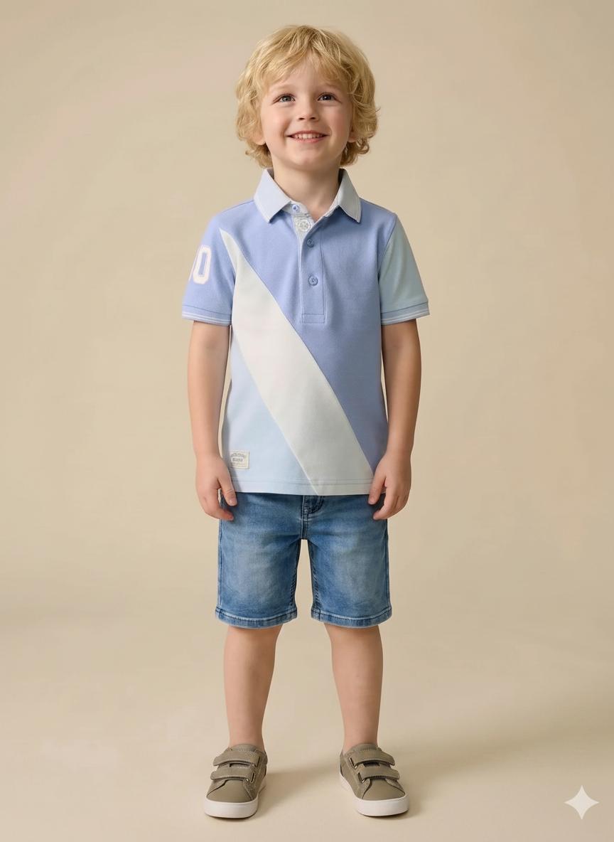 Boy Ice Solid Long Short