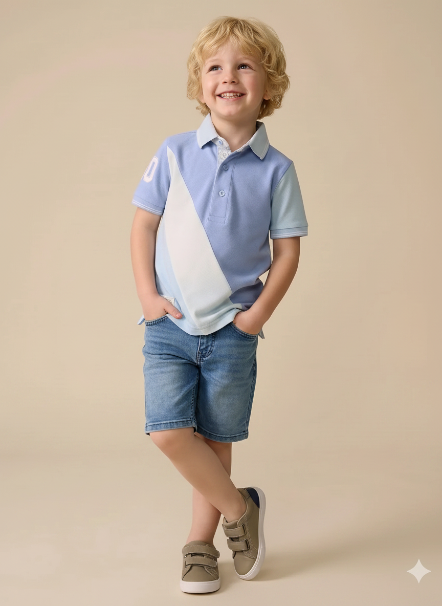Boy Ice Solid Long Short