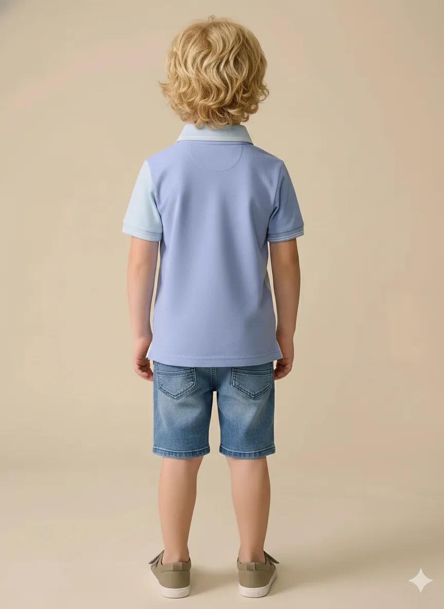 Boy Ice Solid Long Short
