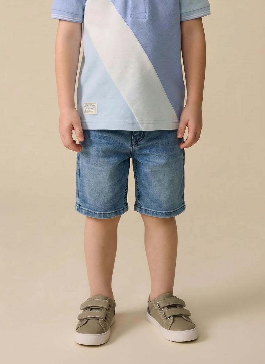 Boy Ice Solid Long Short