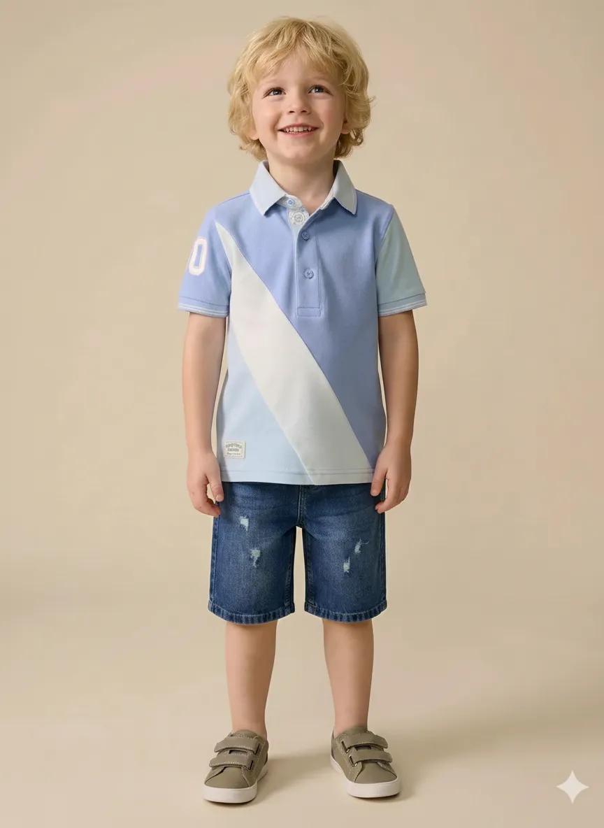 Boy Solid Long Short