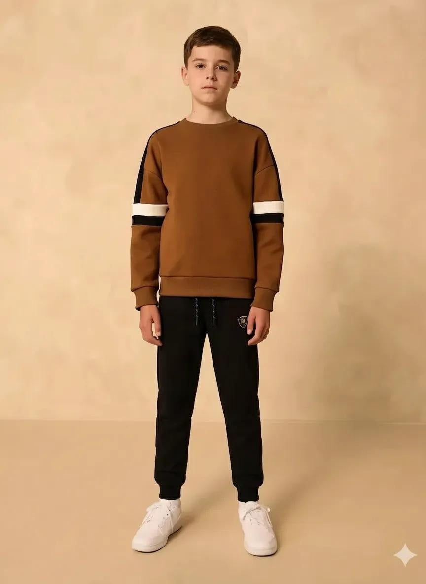 Boy Solid TrackPants