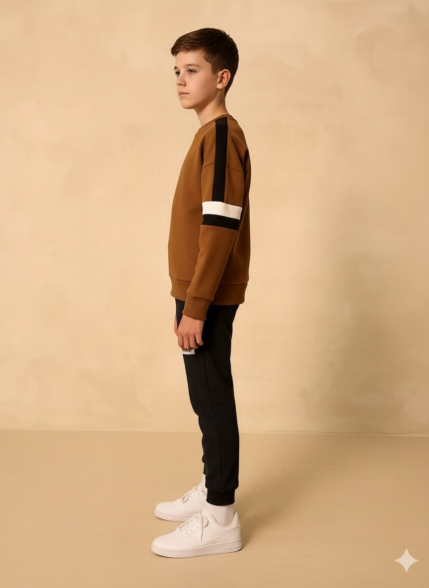 Boy Solid TrackPants