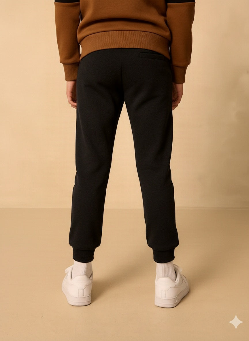 Boy Solid TrackPants