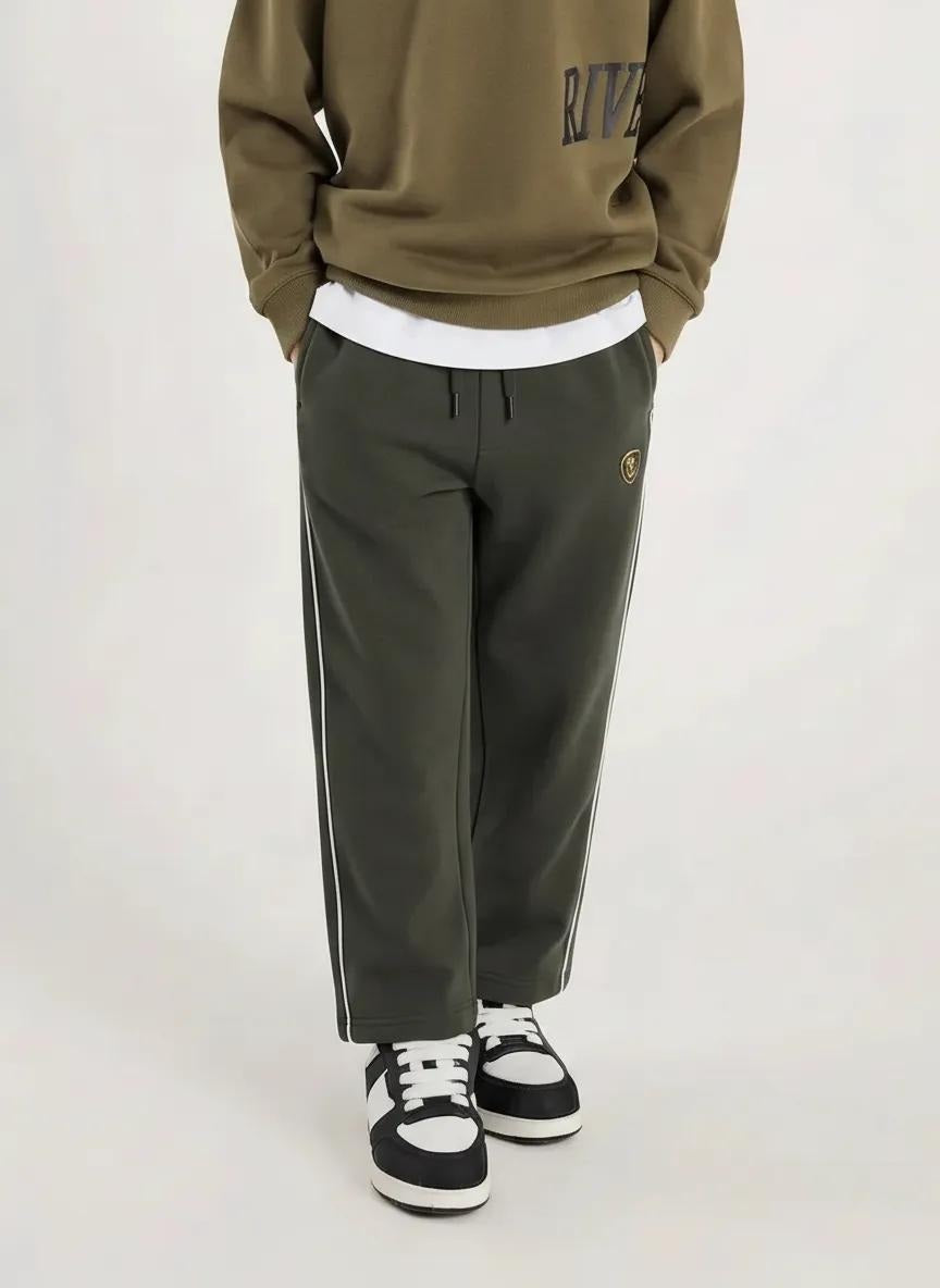 Boy Solid TrackPants