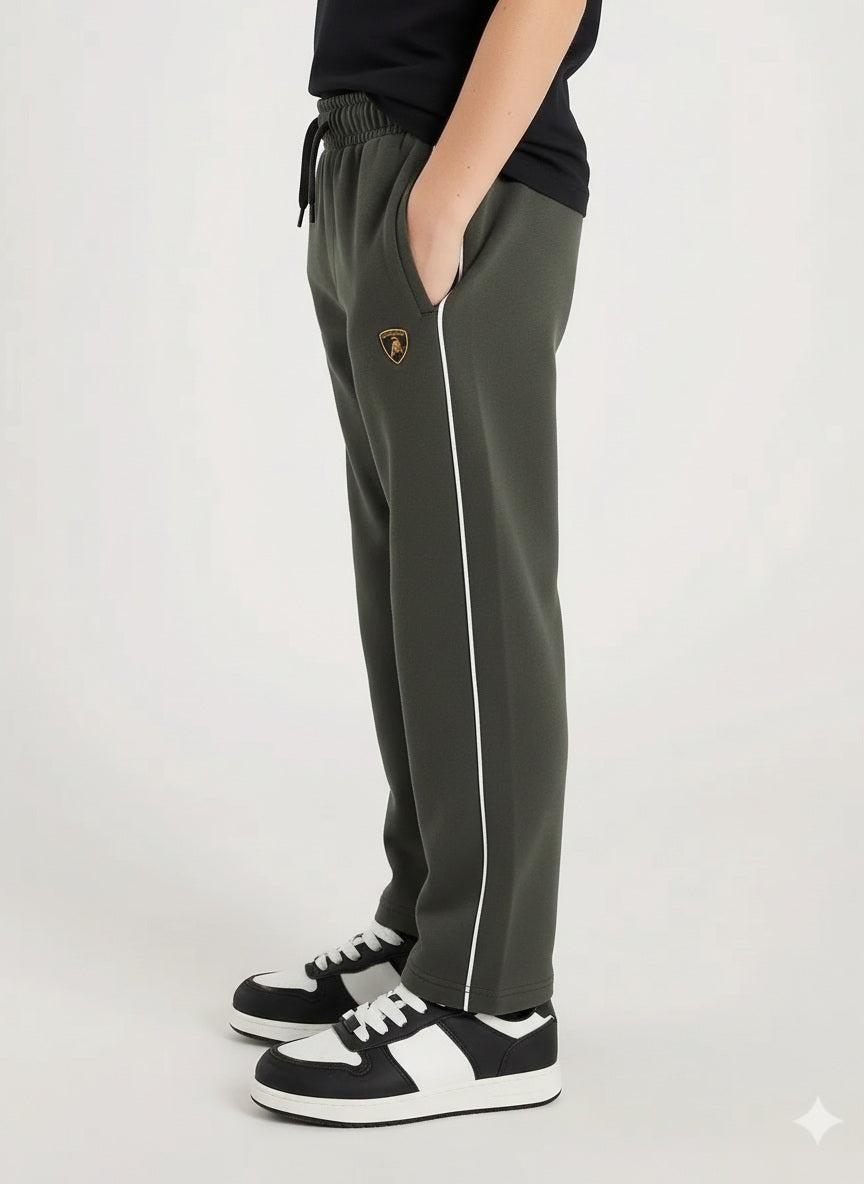 Boy Solid TrackPants