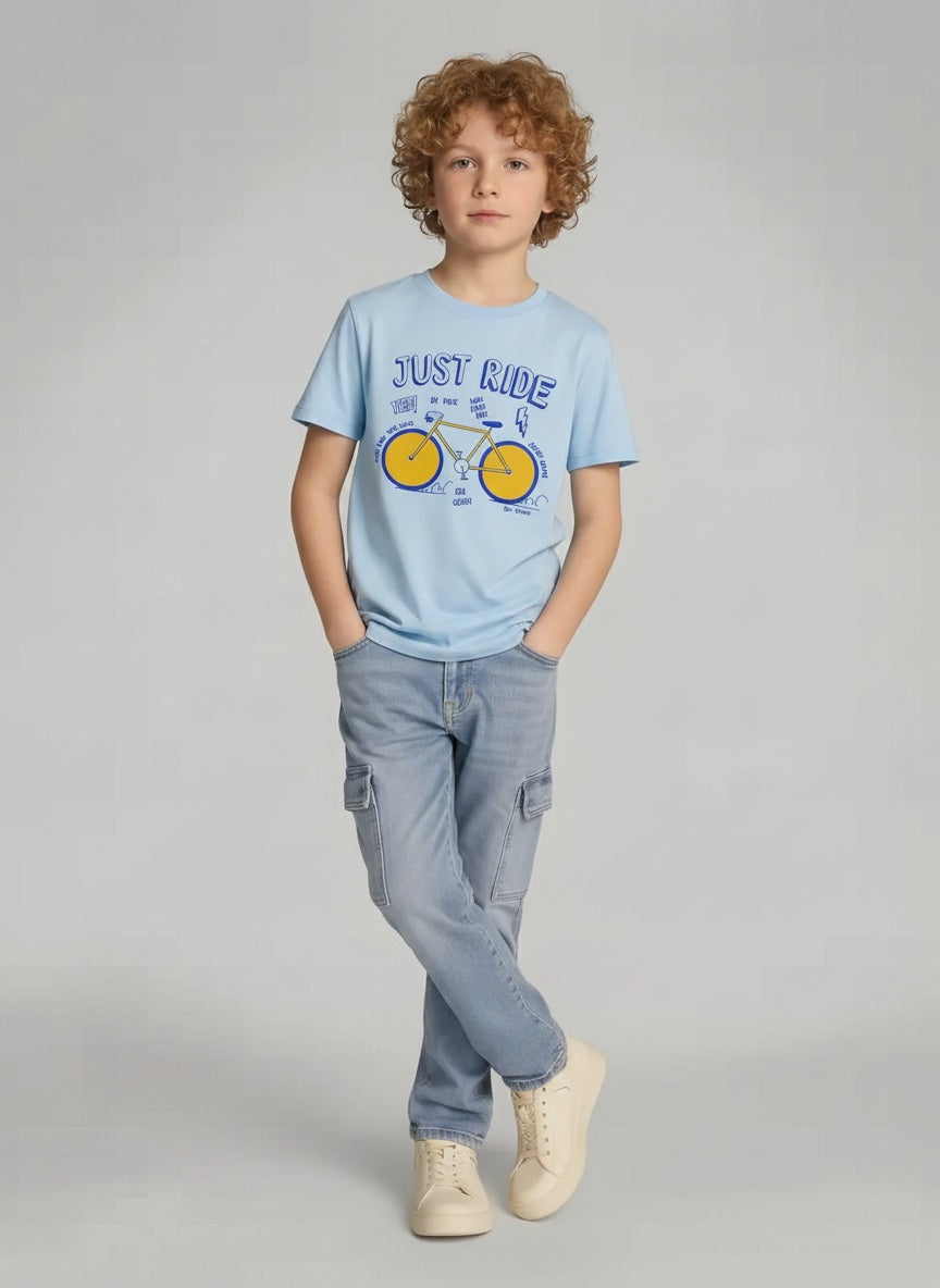 Boys Printed T-shirt