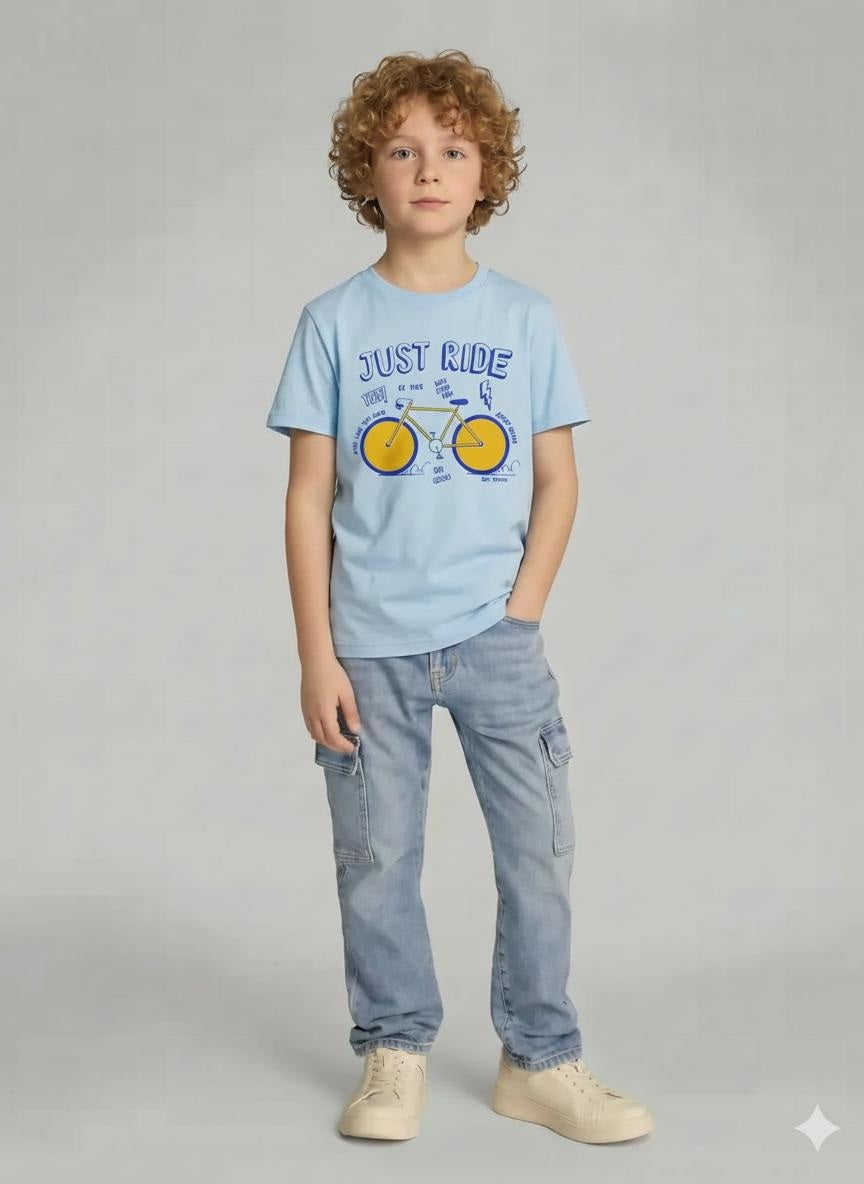 Boys Printed T-shirt