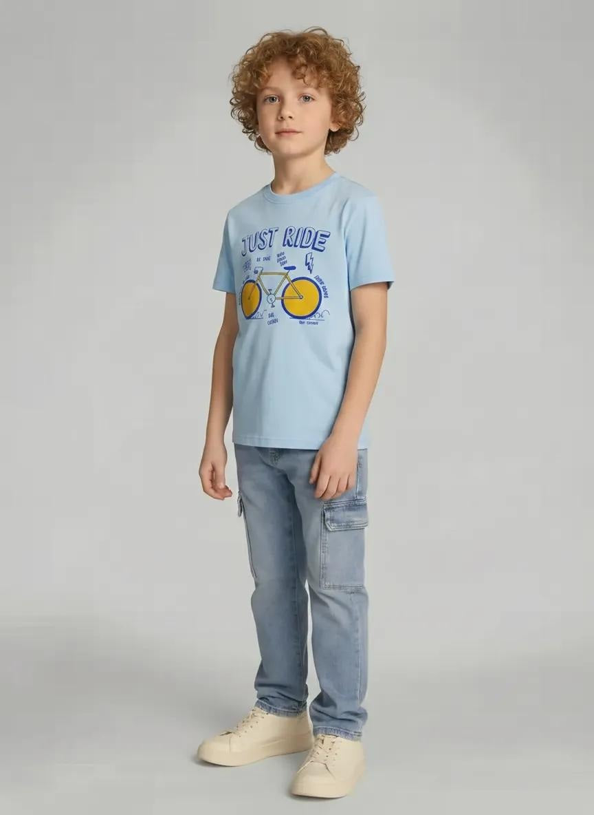 Boys Printed T-shirt