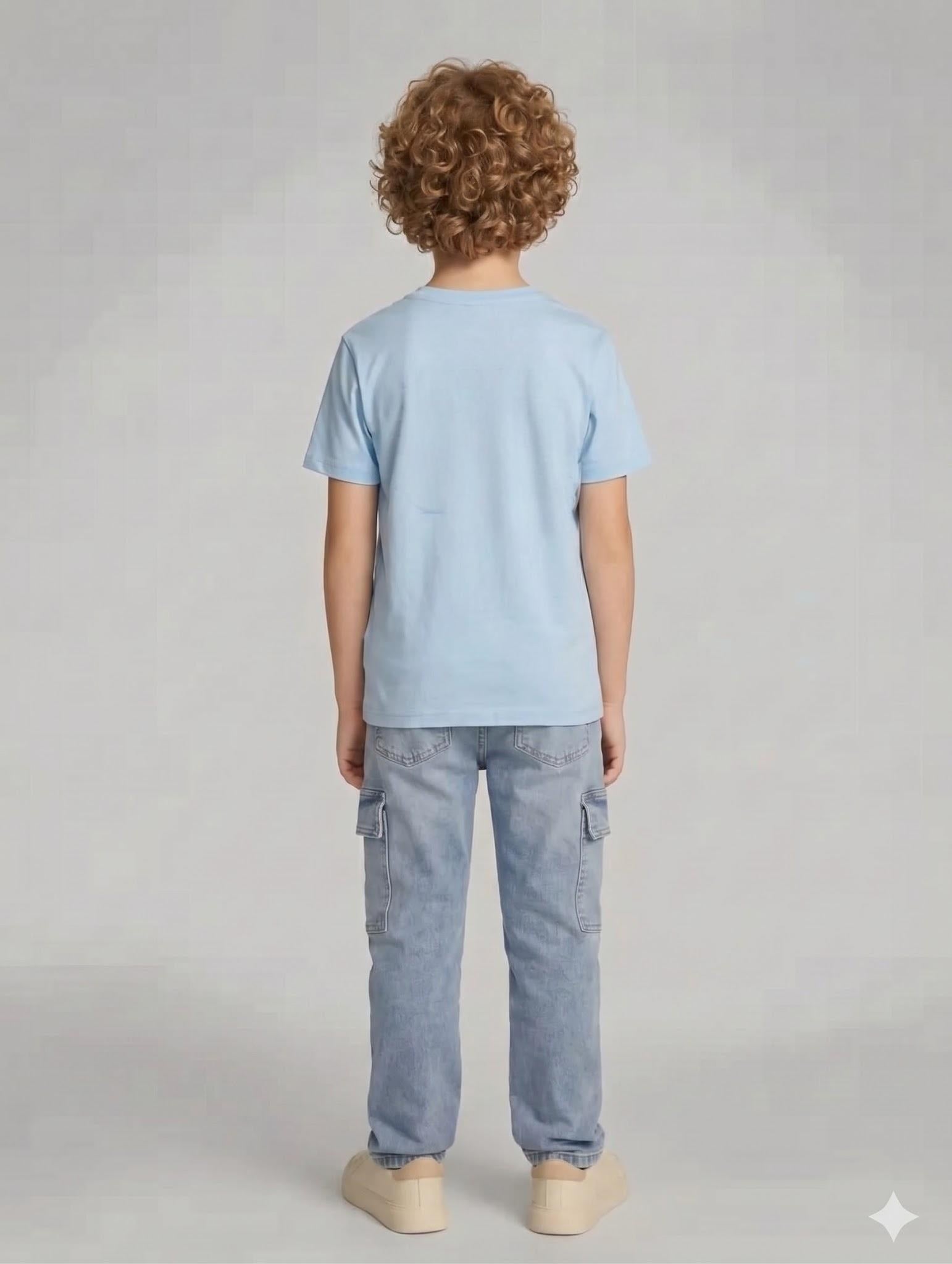 Boys Printed T-shirt