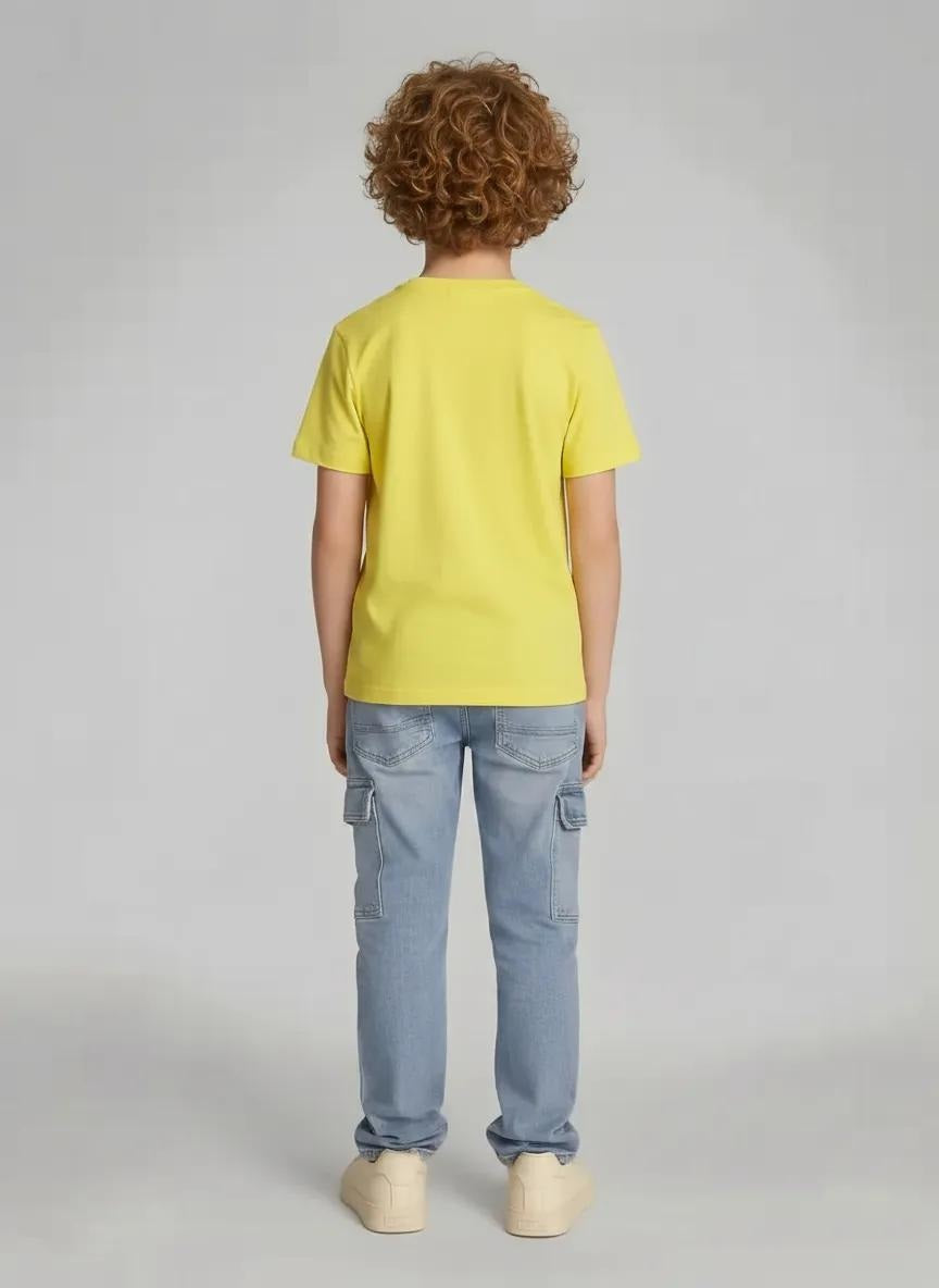 Boy Round Neck T-Shirt