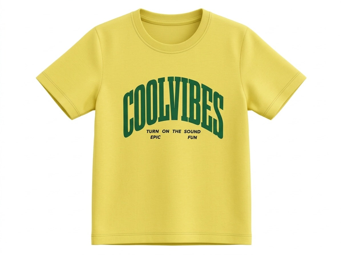 Boys Pineapple Printed T-shirt