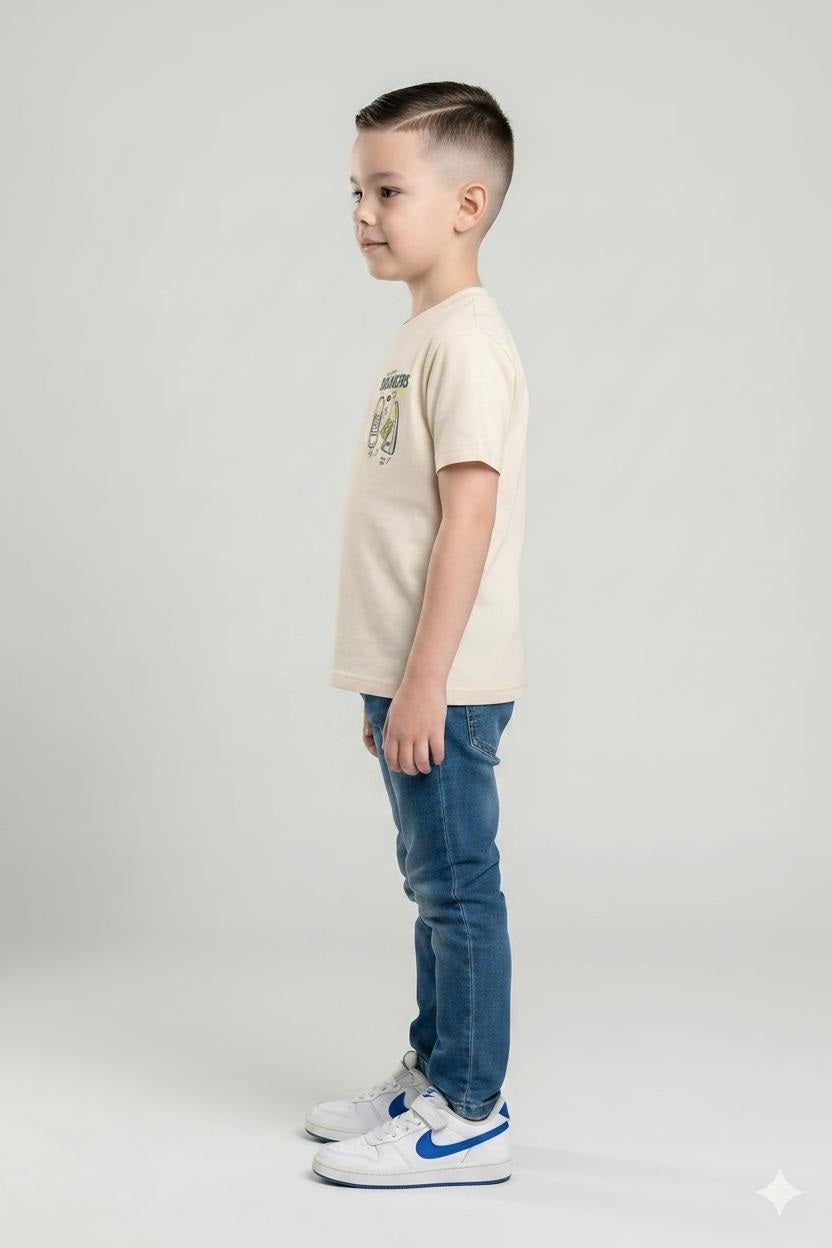 Boys Pristine Printed T-shirt