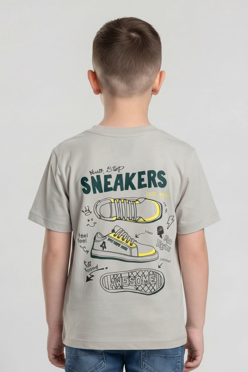 Boys Pristine Printed T-shirt
