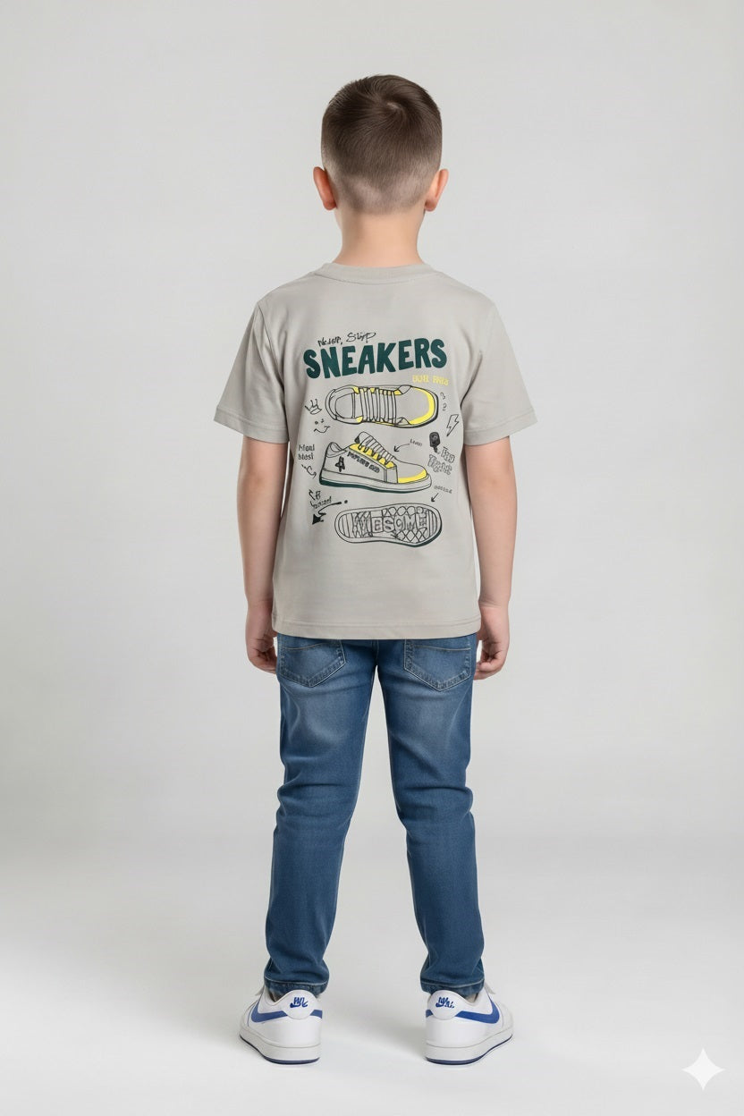 Boys Pristine Printed T-shirt