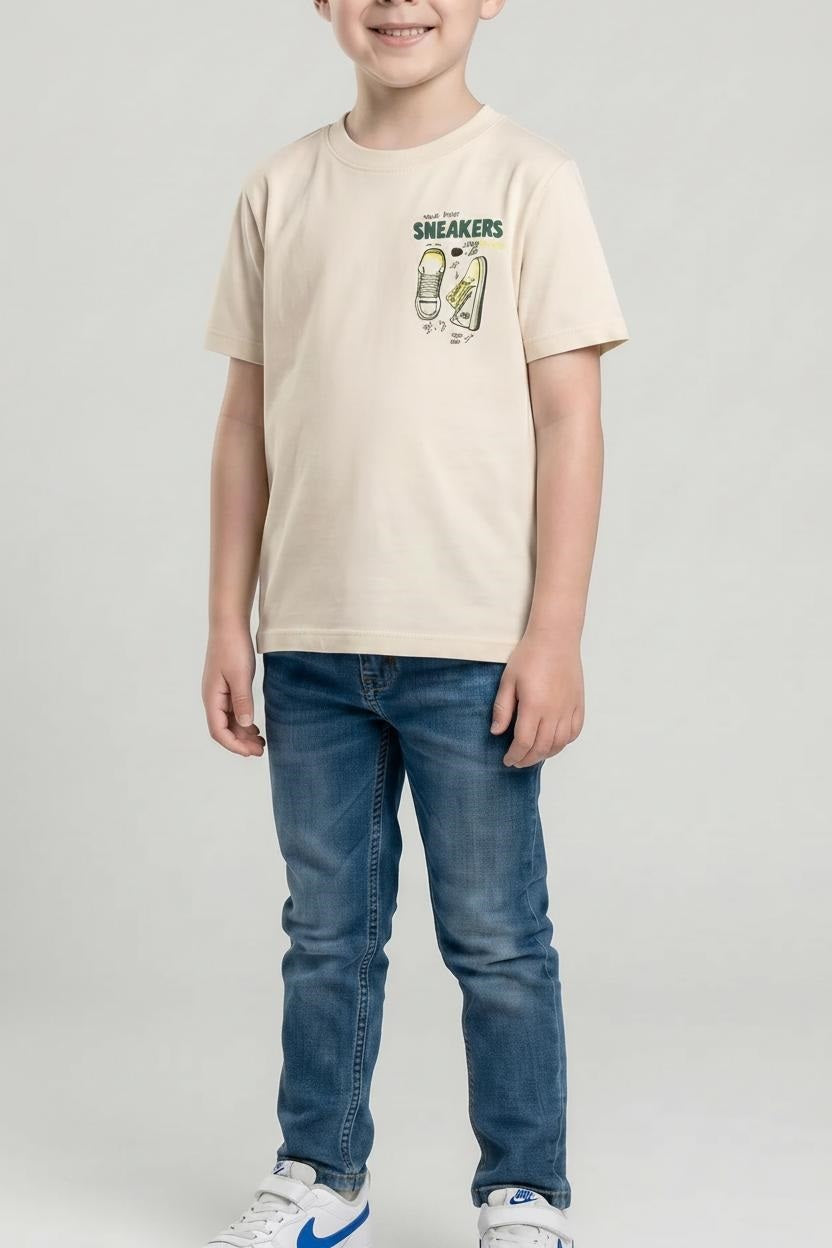 Boys Pristine Printed T-shirt