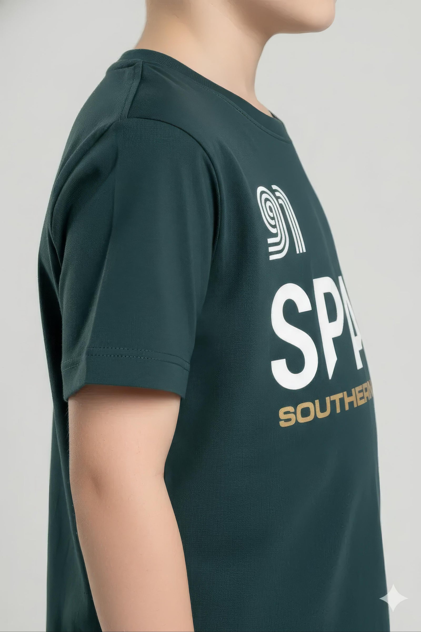 Boys Pacific Printed Cotton  Round Neck Tshirt