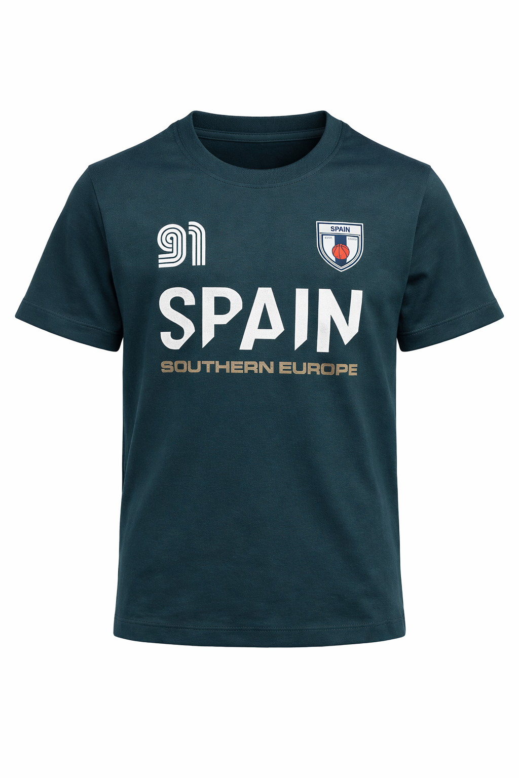 Boys Pacific Printed Cotton  Round Neck Tshirt