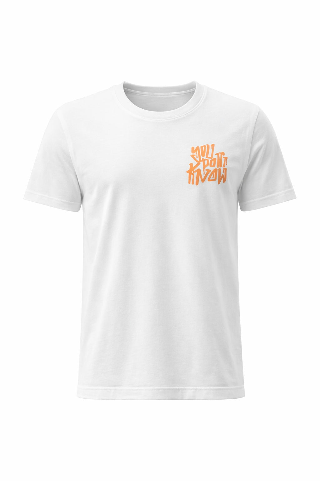 Boy Off White Round Neck T-Shirt