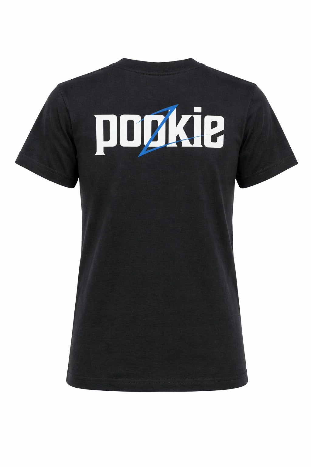 Boys Black Printed T-shirt