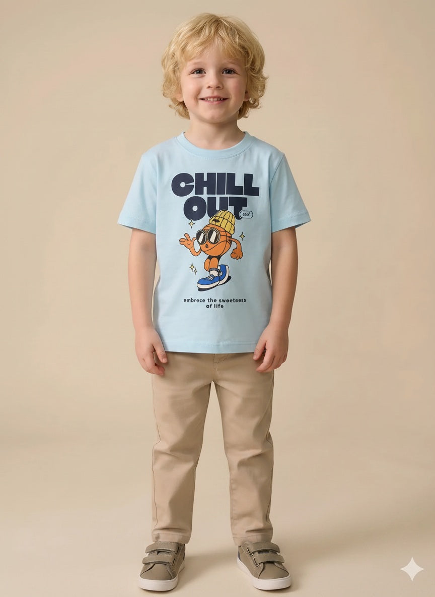 Boy Spun Sugar Round Neck T-Shirt