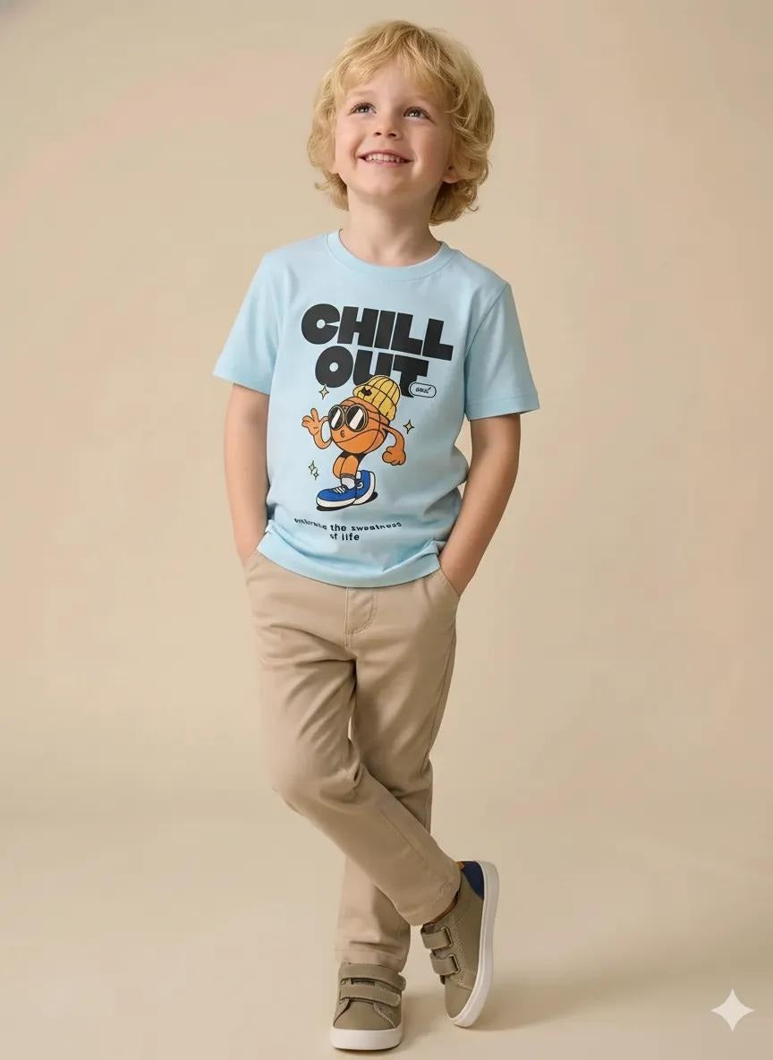 Boy Spun Sugar Round Neck T-Shirt