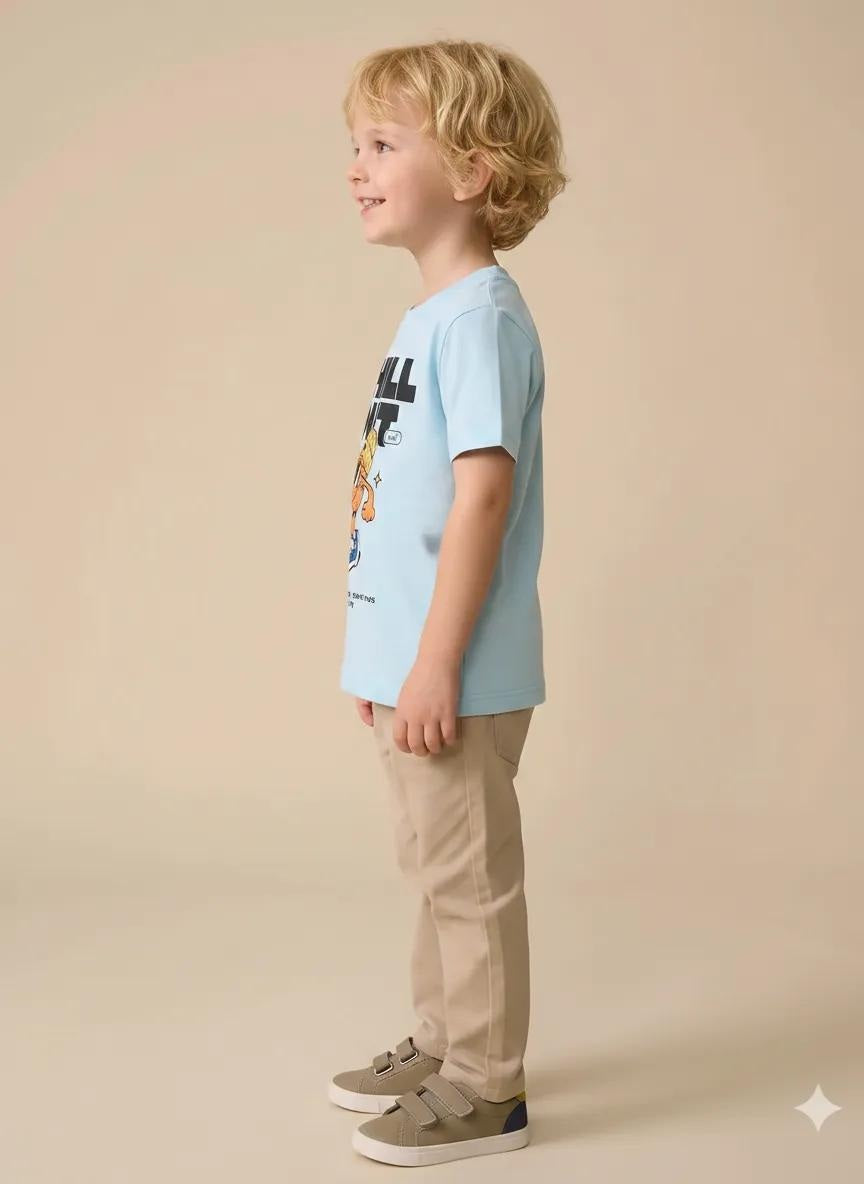Boy Spun Sugar Round Neck T-Shirt