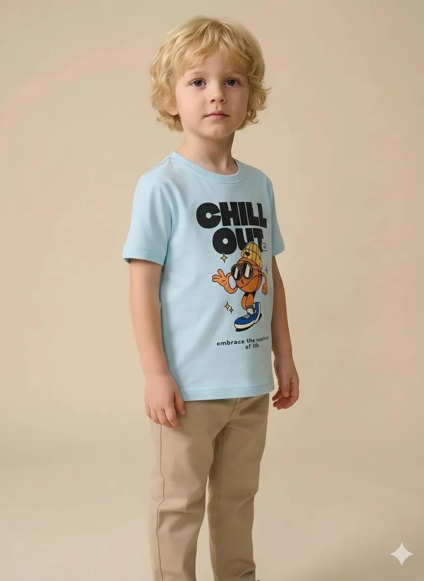 Boy Spun Sugar Round Neck T-Shirt