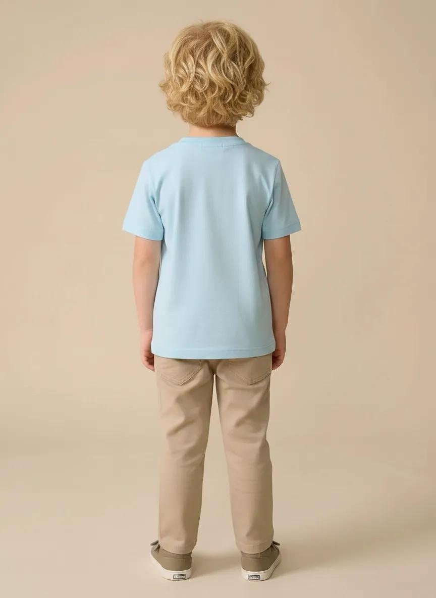 Boy Spun Sugar Round Neck T-Shirt