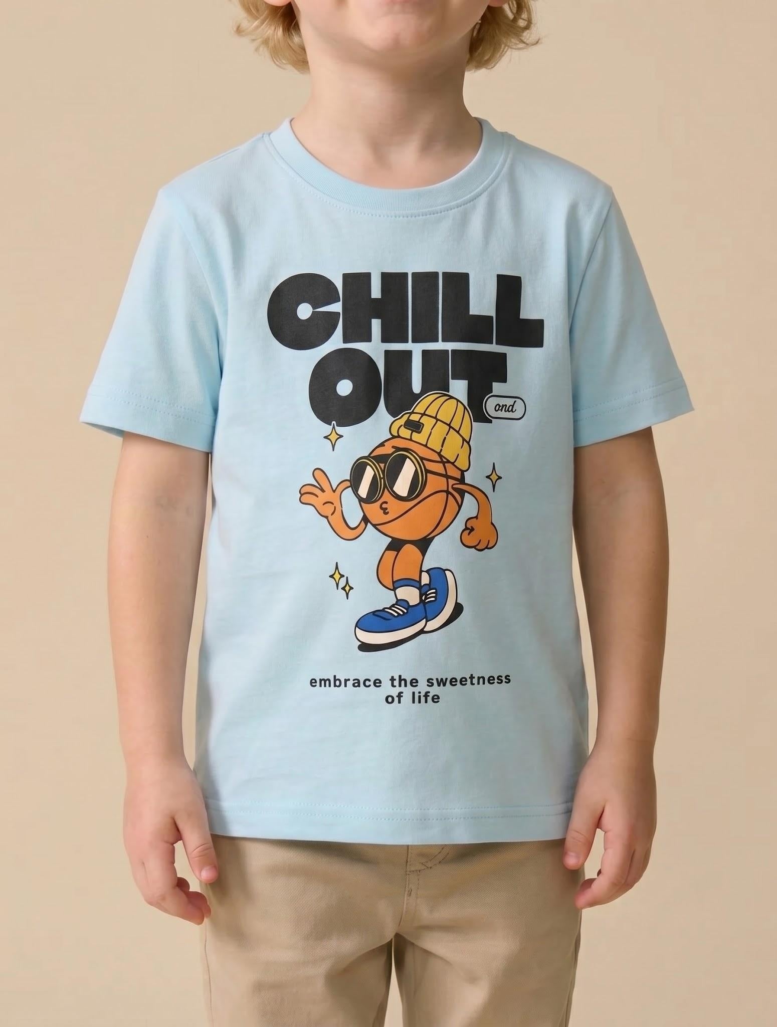 Boy Spun Sugar Round Neck T-Shirt