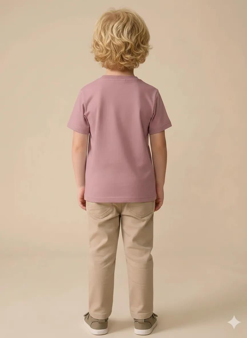 Boy Round Neck T-Shirt