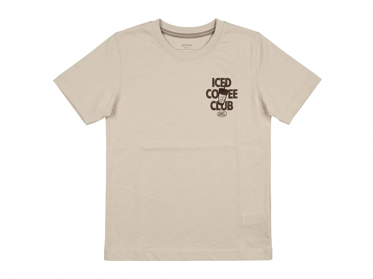 Octave Boys Typography Printed T-shirt