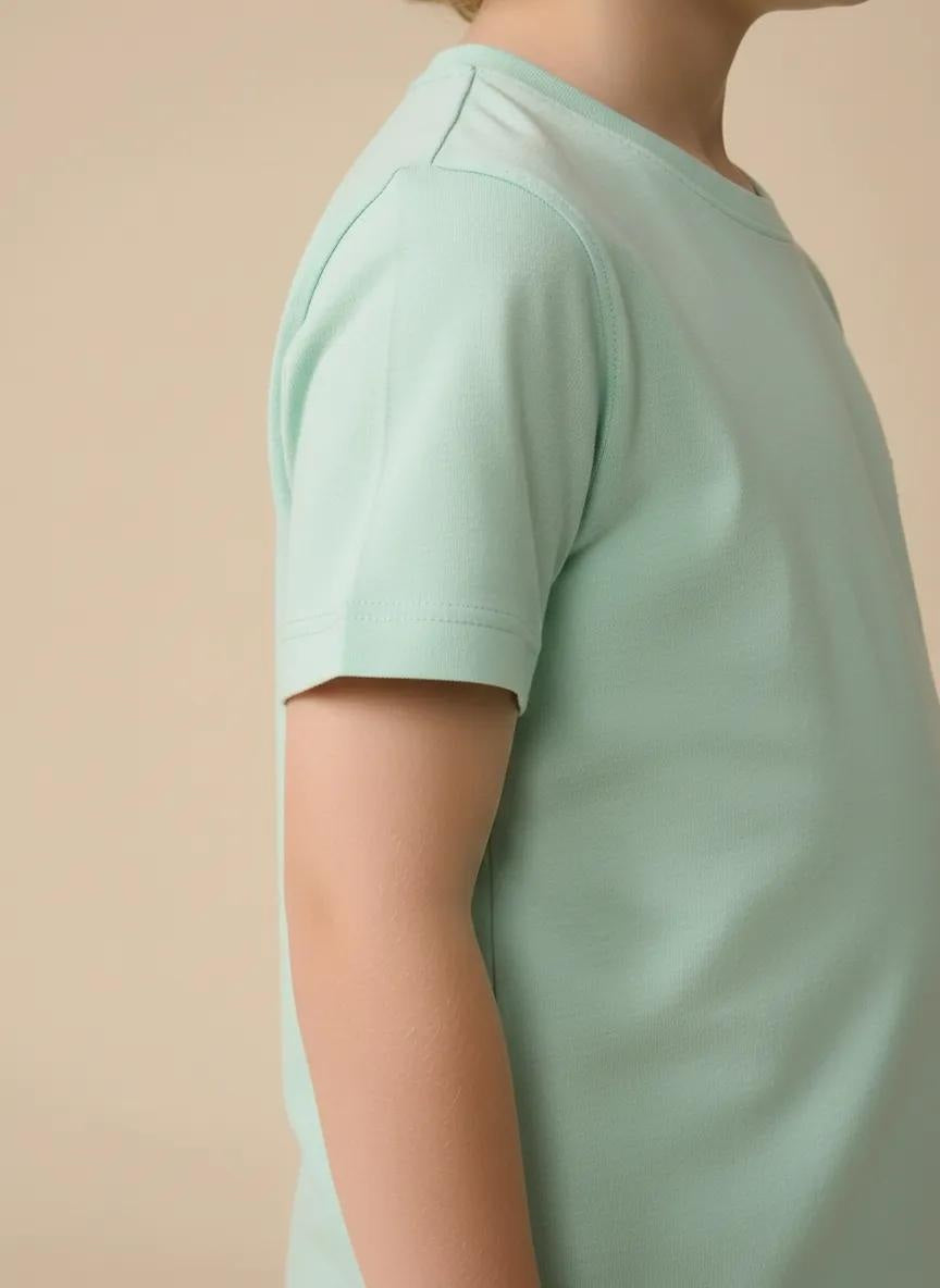 Octave Boys Mist Printed T-shirt
