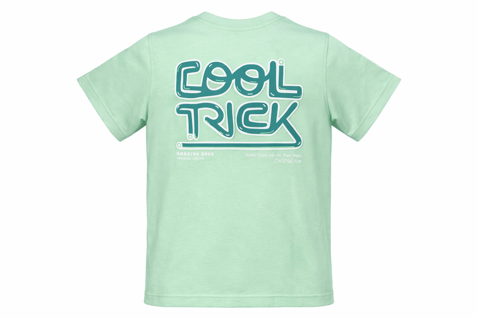 Octave Boys Mist Printed T-shirt