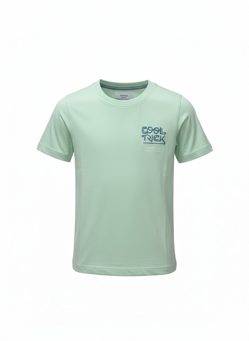 Octave Boys Mist Printed T-shirt