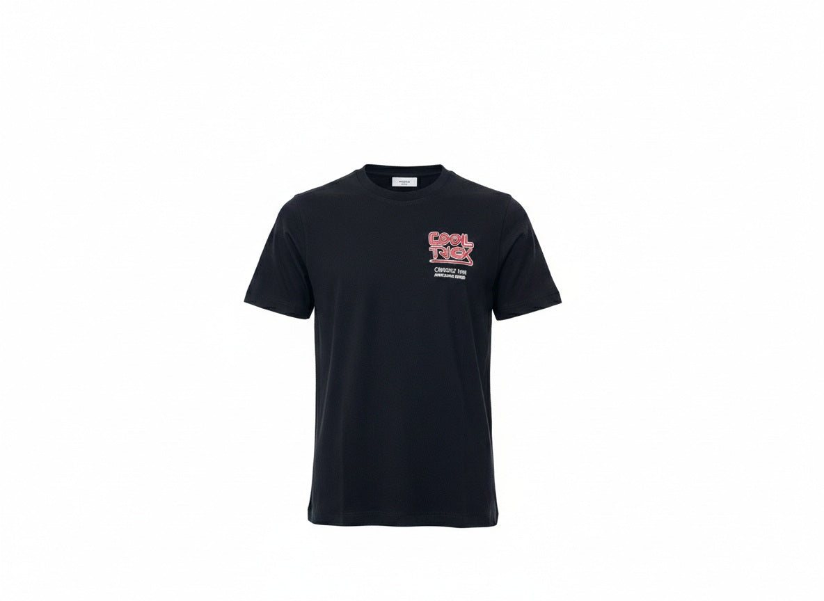 Octave Boy's Printed Round Neck T-shirt