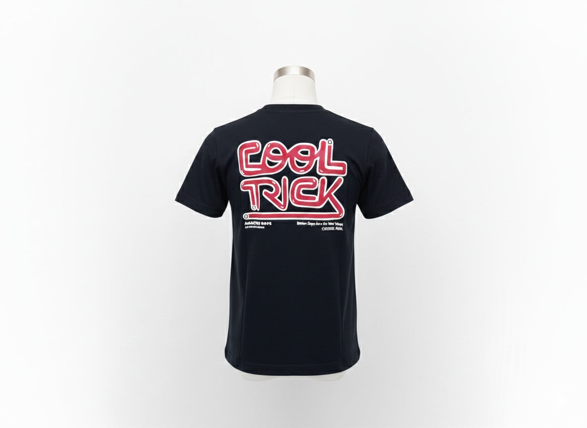 Octave Boy's Printed Round Neck T-shirt