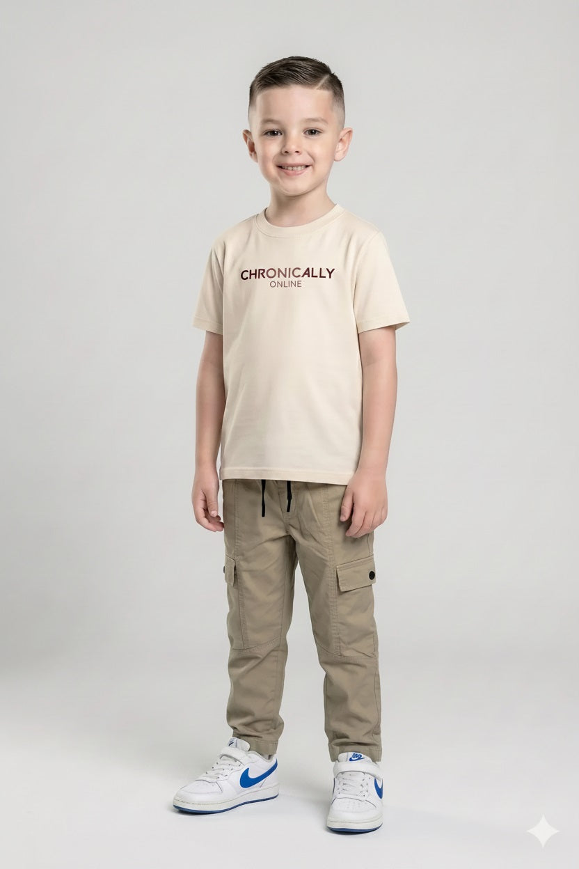 Boys Safari Regular Fit Joggers
