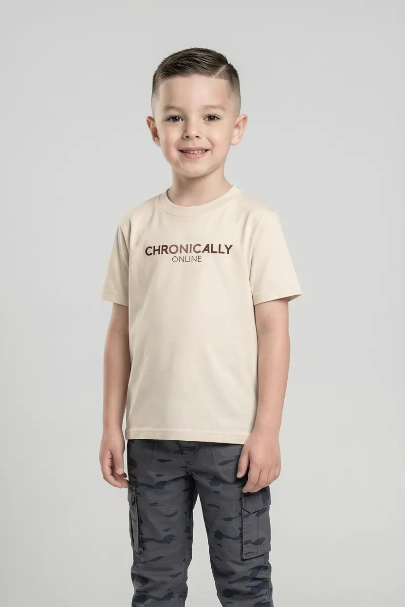 Octave Boys Coal Regular Fit Camouflage Track Pants