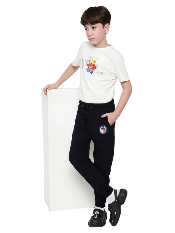 Octave Boys Mid Rise Track Pants