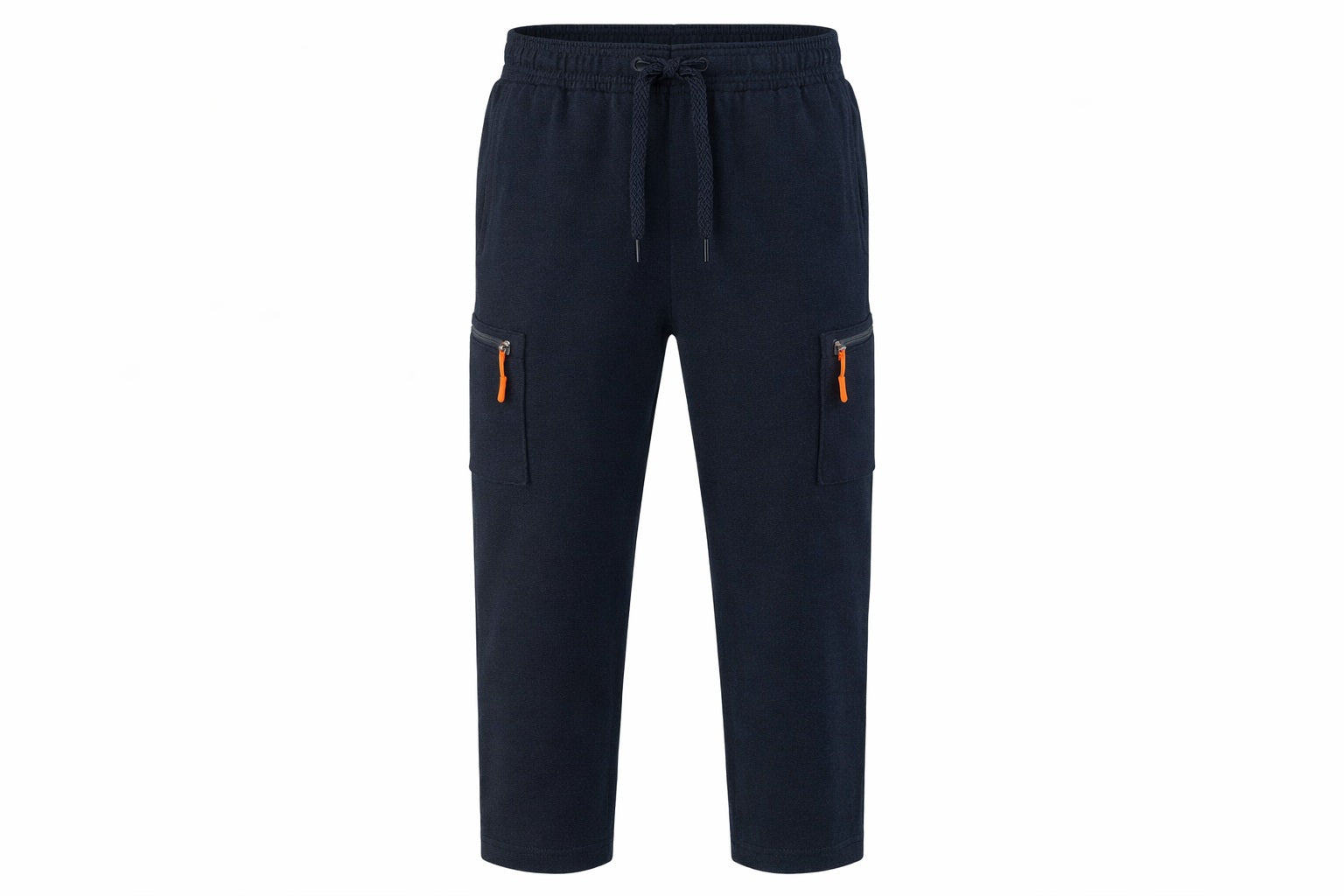 Octave Boys Navy Regular Fit Track Pants