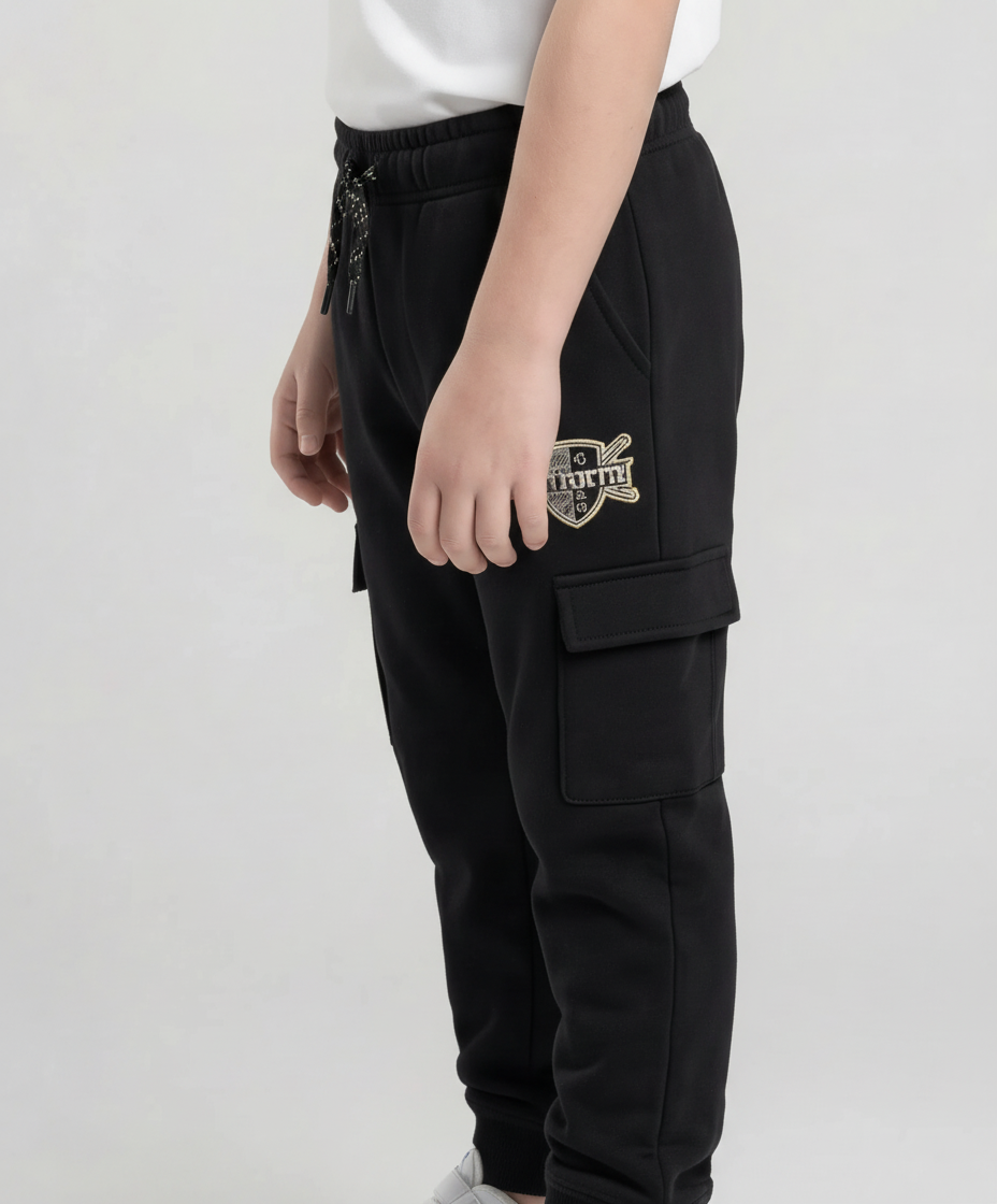 Boy Solid TrackPants