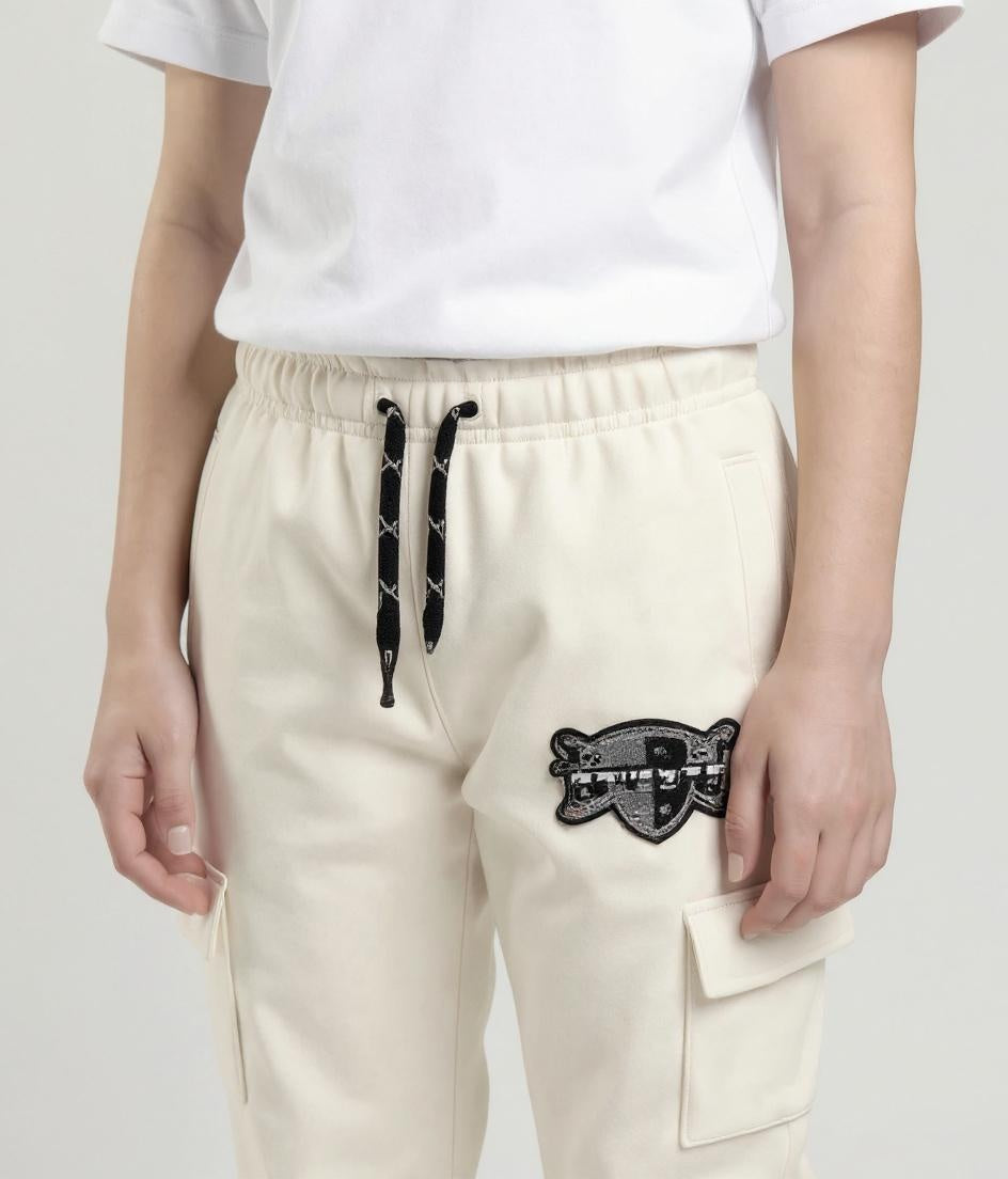 Boy Pristine Solid TrackPants