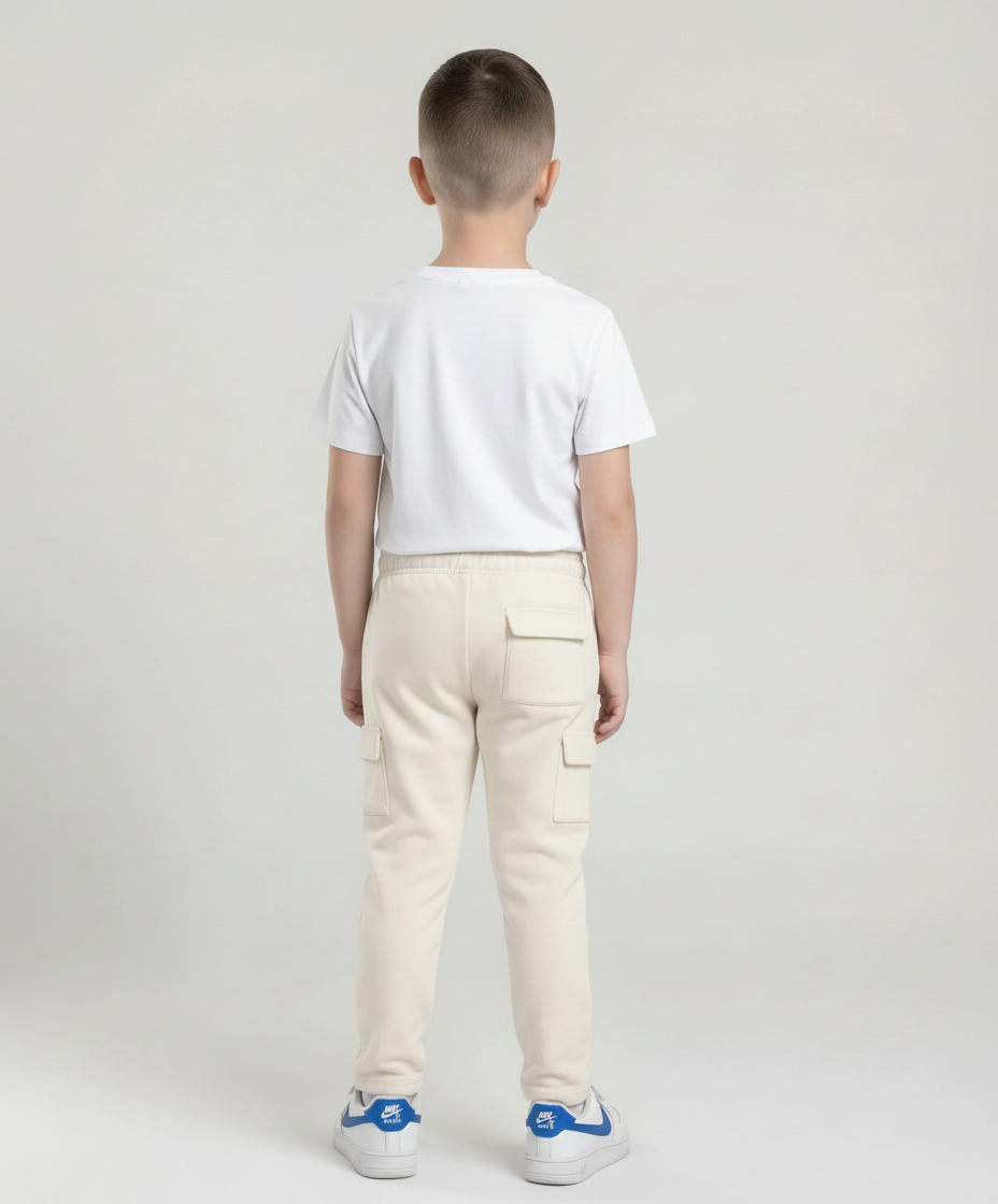 Boy Pristine Solid TrackPant