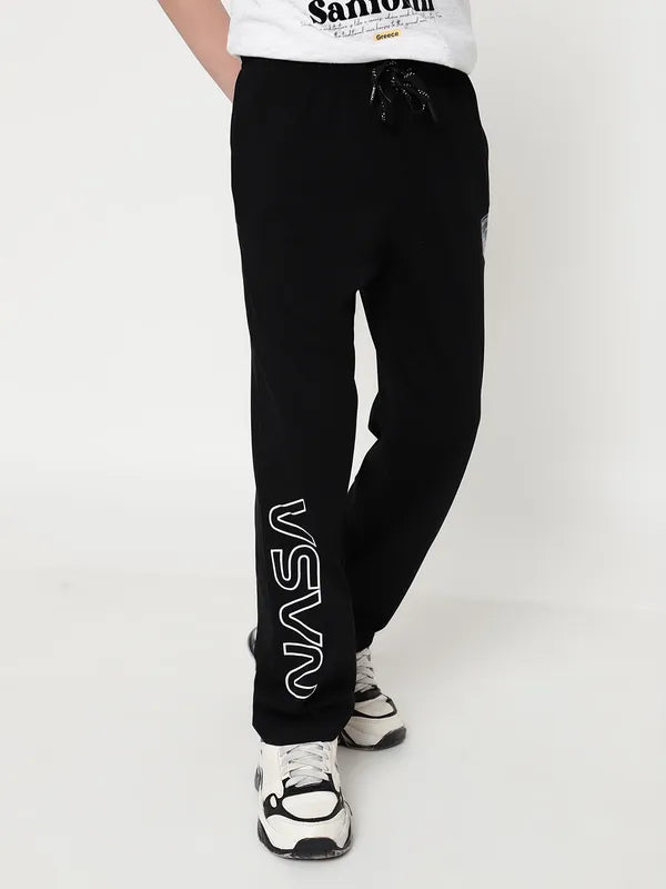 Octave Boys Printed Cotton Track Pants